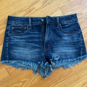 American Eagle Jean Shorts Size 6